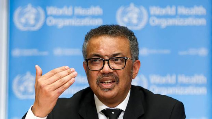 Tedros Adhanom Ghebreyesus, Director General of the World Health Organization Photo / Salvatore Di Nolfi, Keystone via AP