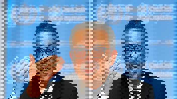Tedros Adhanom Ghebreyesus, Director General of the World Health Organization Photo / Salvatore Di Nolfi, Keystone via AP
