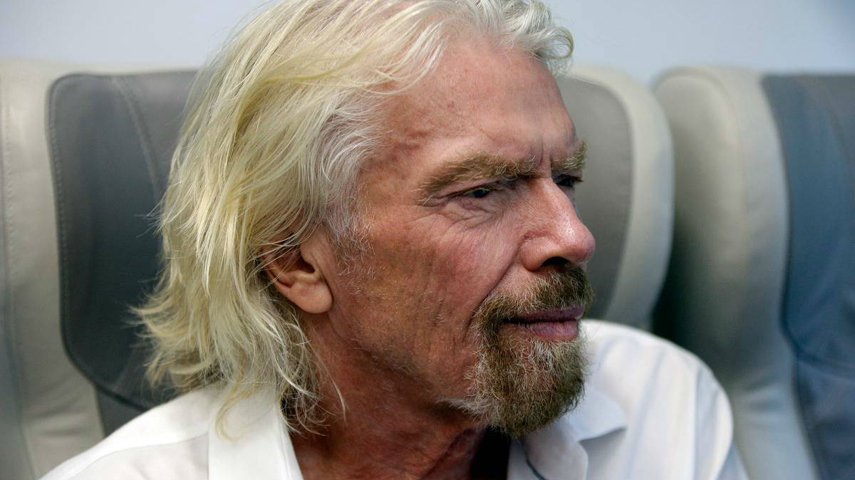 Richard Branson. (Photo / File)