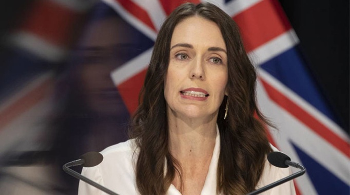 Jacinda Ardern. (Photo / NZ Herald)