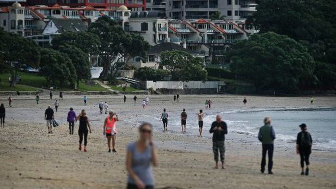 Head to the beach - but choose one close to you. Photo / Alex Burton