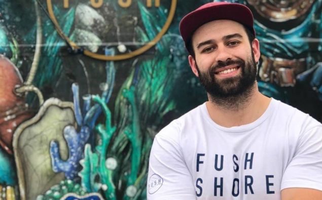 Fush owner Anton Matthew Photo/Supplied