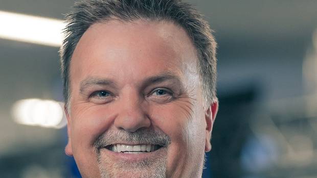 NZME chief executive Michael Boggs. Photo / File