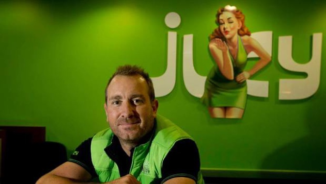 Jucy Rentals chief executive Tim Alpe says the thefts could not have come at a worse time. Photo /File