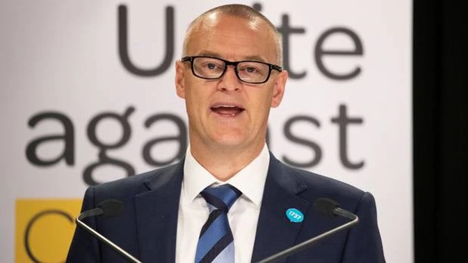 Health Minister David Clark was seen repeatedly between two Dunedin properties during the month-long lockdown. Photo / Mark Mitchell