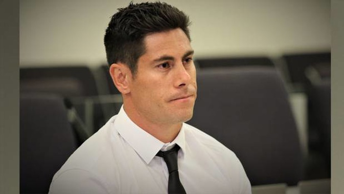 Police officer Jamie Foster was jailed today for rape. Photo / Sam Hurley