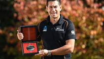 Ross Taylor NZ cricketer of the year