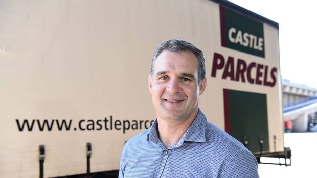 Freightways chief executive Mark Troughear. Photo / Supplied