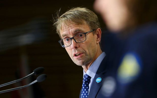 Director General of Health Dr Ashley Bloomfield (Photo / NZ Herald)