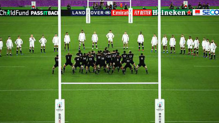 The All Blacks face England at the Rugby World Cup (Photo / Getty)
