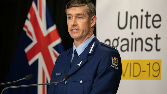 Police Commissioner Andrew Coster. (Photo / NZ Herald)