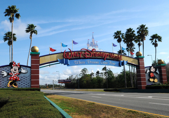 Walt Disney World in Orlando, Florida. (Photo / Getty)