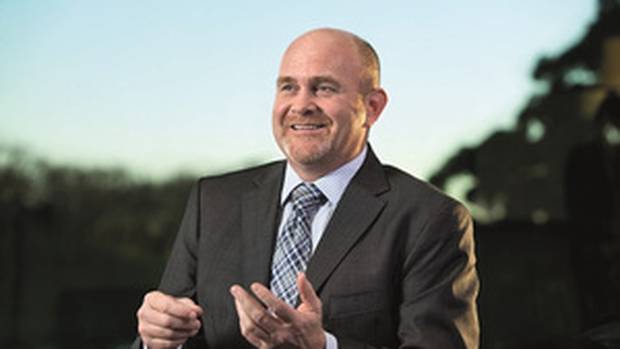 Simon Mackenzie from Vector. Photo / Supplied