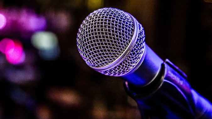 Comedians are amongst the local artists left in the lurch by lockdown restrictions. (Photo / Getty)
