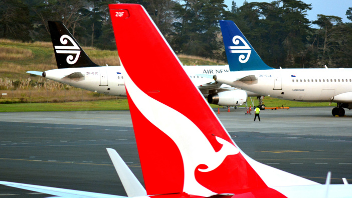 Flights between Australia and New Zealand could happen by September. (Photo / Getty)