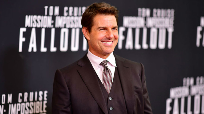 Tom Cruise is aiming for new heights with his next movie. (Photo / Getty)