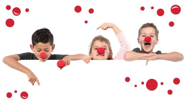 Cure Kids runs Red Nose Day. (Photo / Supplied)
