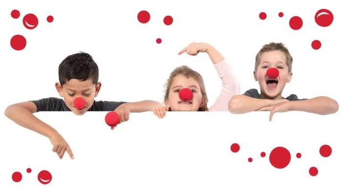 Cure Kids runs Red Nose Day. (Photo / Supplied)