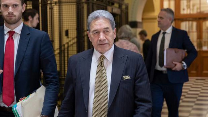 Foreign Minister Winston Peters. Photo / Mark Mitchell
