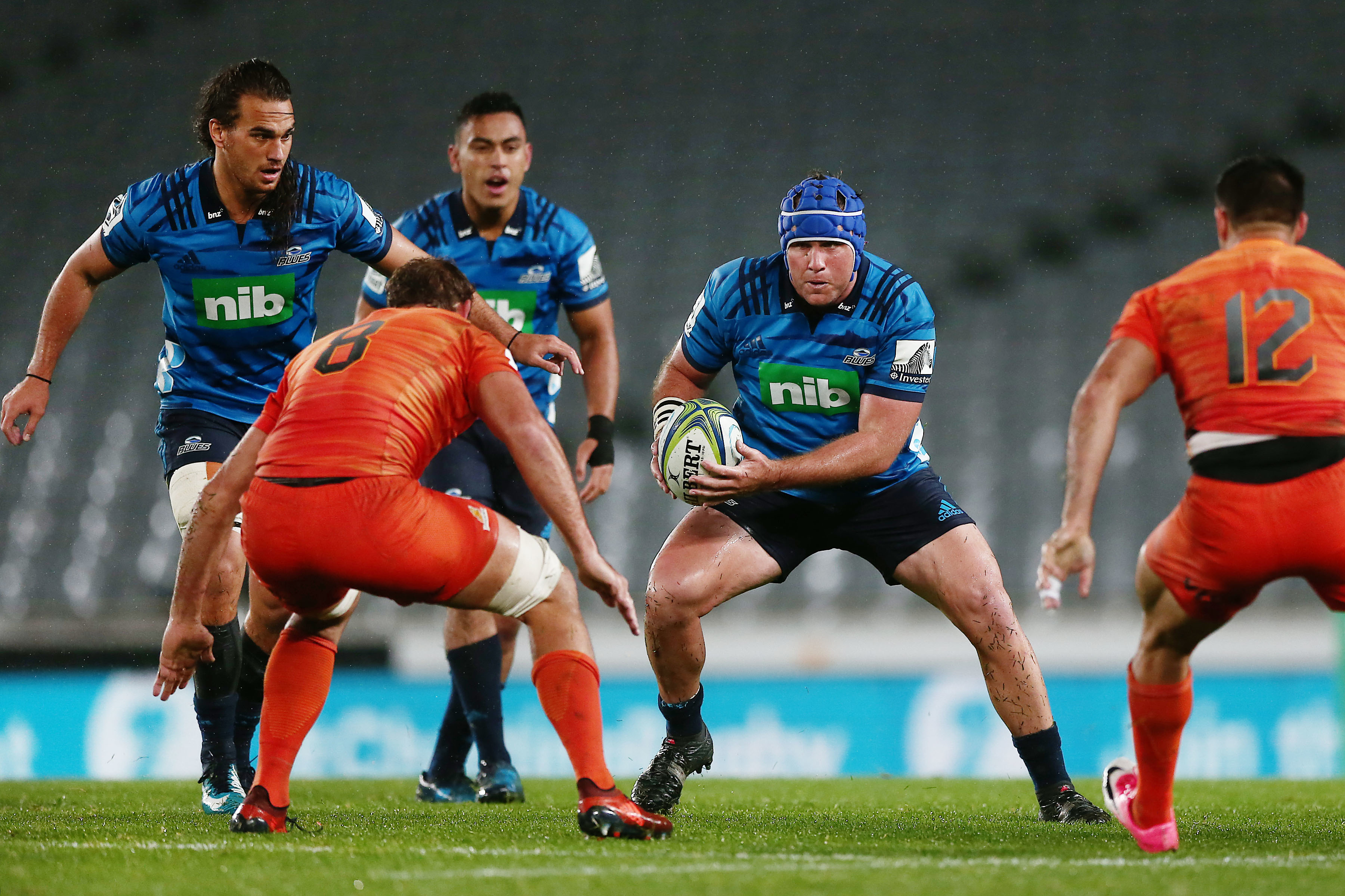 Super Rugby: Parsons ready to go
