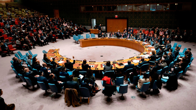 The United States blocked agreement on a UN Security Council resolution that called for a global ceasefire aimed at collectively addressing the coronavirus pandemic ravaging the globe. (Photo / Getty)