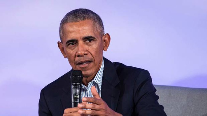 Former US President Barack Obama. (Photo / AP)