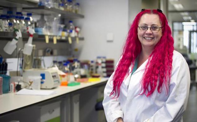 Dr Siouxsie Wiles. (Photo / NZ Herald)