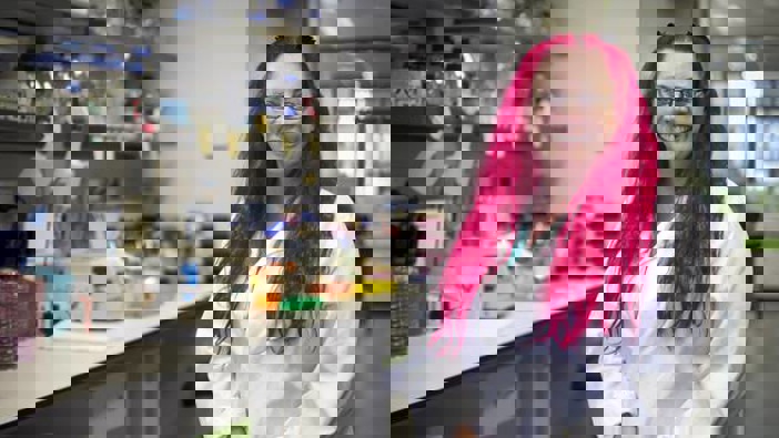 Dr Siouxsie Wiles. (Photo / NZ Herald)