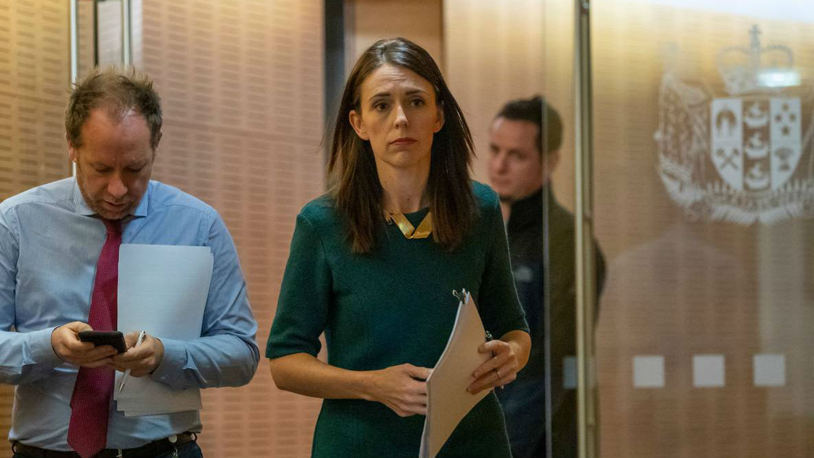 Jacinda Ardern. (Photo / NZ Herald)