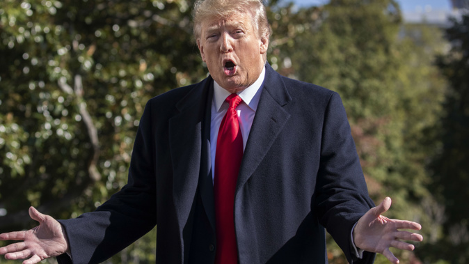 Donald Trump. (Photo / AP)