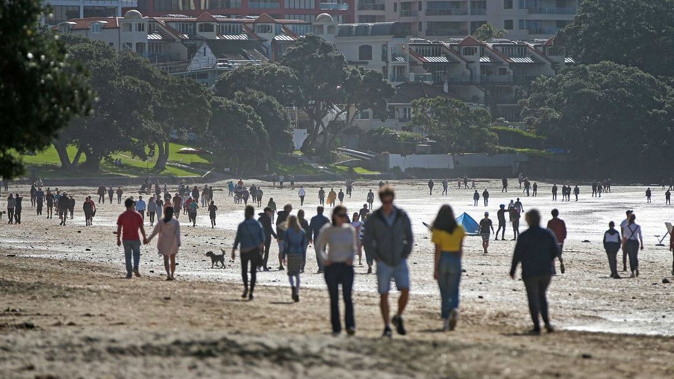 Scenes like this will soon become the norm again. (Photo / NZ Herald)