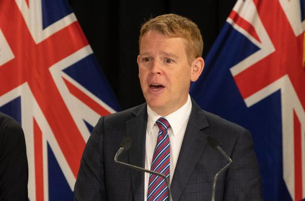 Chris Hipkins has announced increases in minimum pay rates for teachers in education and care centres. Photo / File