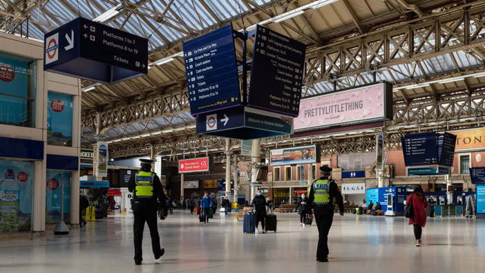 Belly Mujinga, 47, was spat at on the concourse at Victoria Station, central London.