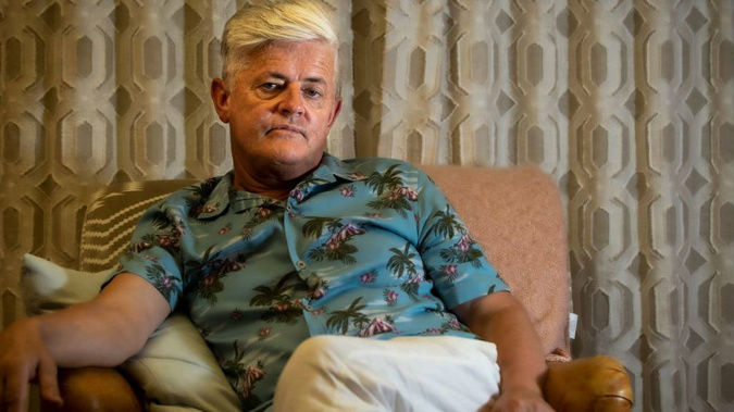 Leo Molloy is the owner of HeadQuarters bar in Auckland. (Photo / NZ Herald)