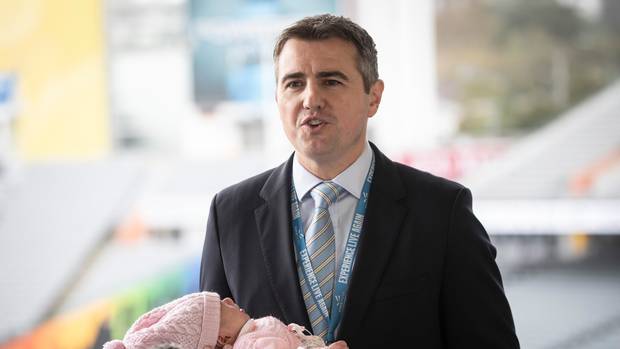 Nick Saunter. (Photo / NZ Herald)