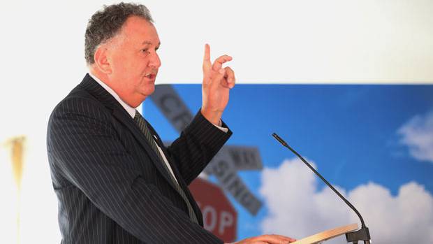Regional Economic Development Minister Shane Jones. Photo / John Stone