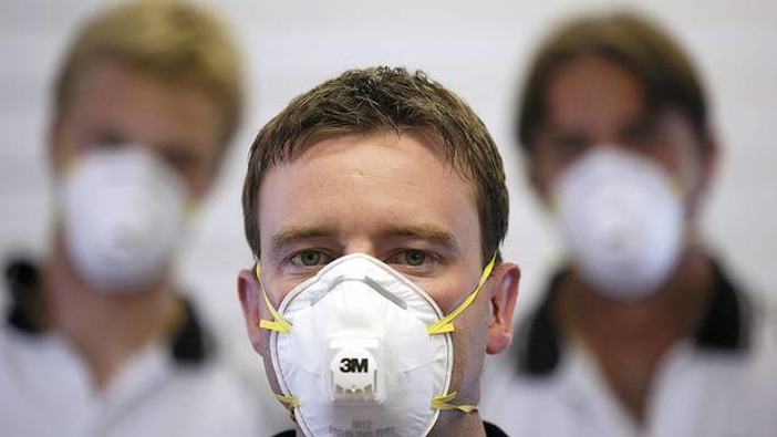 Facemasks have become a common way to fight off infectious diseases in the 21st century. Photo / NZ Herald
