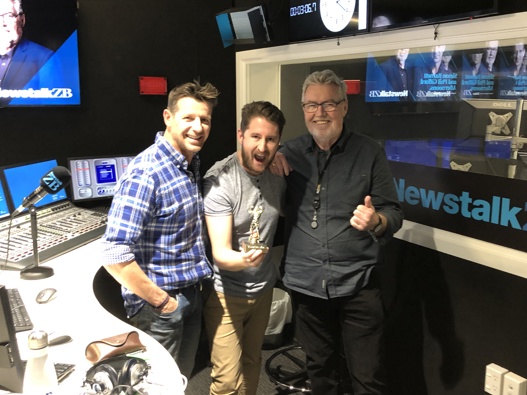 Producer Tyler takes out You Da Man this week Photo/ZB