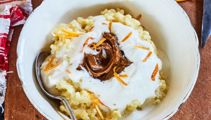 Nici Wickes: Creamy rice pudding