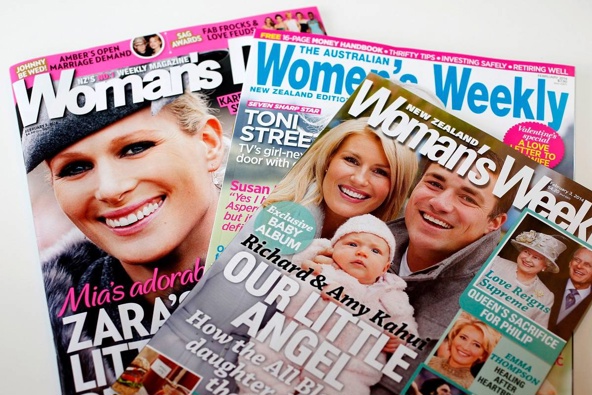 Women's Weekly was amongst the Bauer titles that were axed last month. (Photo / File)