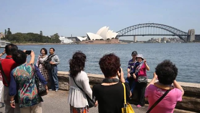 The Chinese government could ban tourists from visiting Australia at the drop of a hat. (Photo / News Corp Australia)