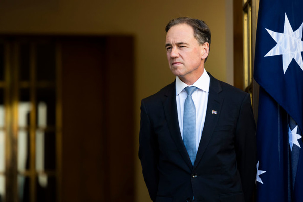 Australian Health Minister Greg Hunt represented Australia at the World health Assembly's meeting last night. (Photo / Getty)