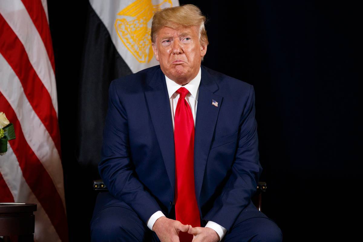 US President Donald Trump. (Photo / Supplied)