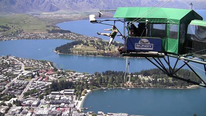 Bungy jumping is priced competitively compared to other countries. (Photo / File)
