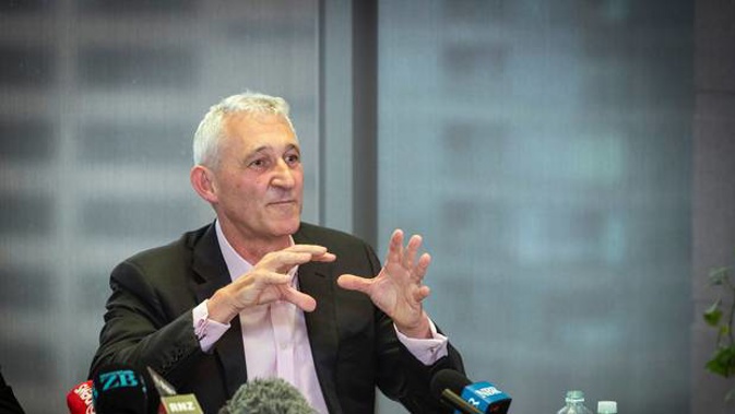 Ross Taylor, Fletcher chief executive. (Photo / Jason Oxenham)