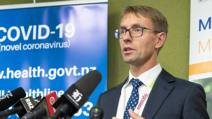 Director General of Health Dr Ashley Bloomfield. Photo / File