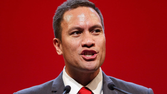 Labour MP and former television personality Tamati Coffey. (Photo / Getty)