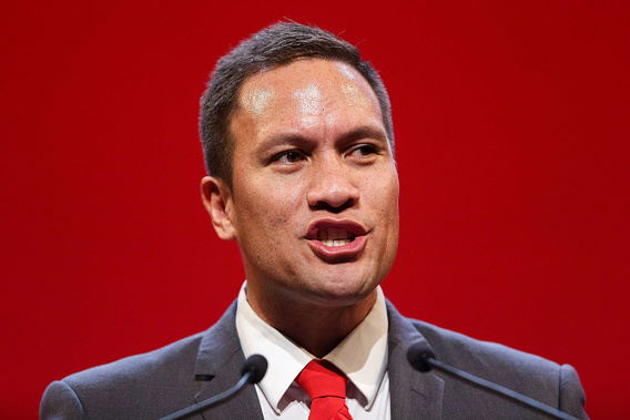 Labour MP and former television personality Tamati Coffey. (Photo / Getty)