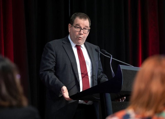Sport and Finance Minister Grant Robertson. Photo / Supplied