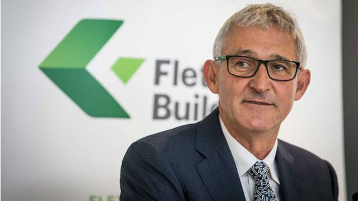 Fletcher Building chief executive Ross Taylor. Photo / Supplied